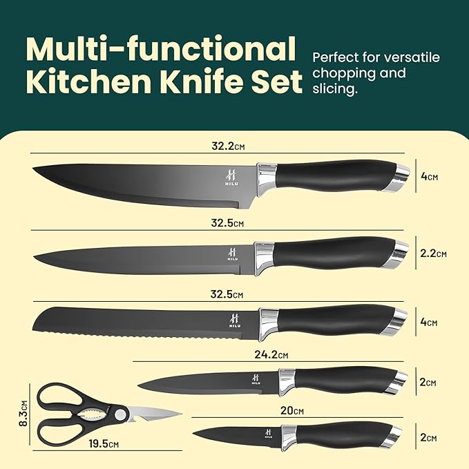 Set 20 piese ustensile de bucătărie