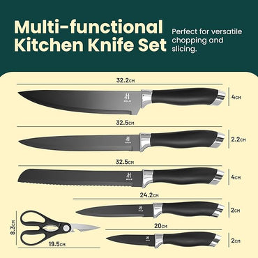 Set 20 piese ustensile de bucătărie