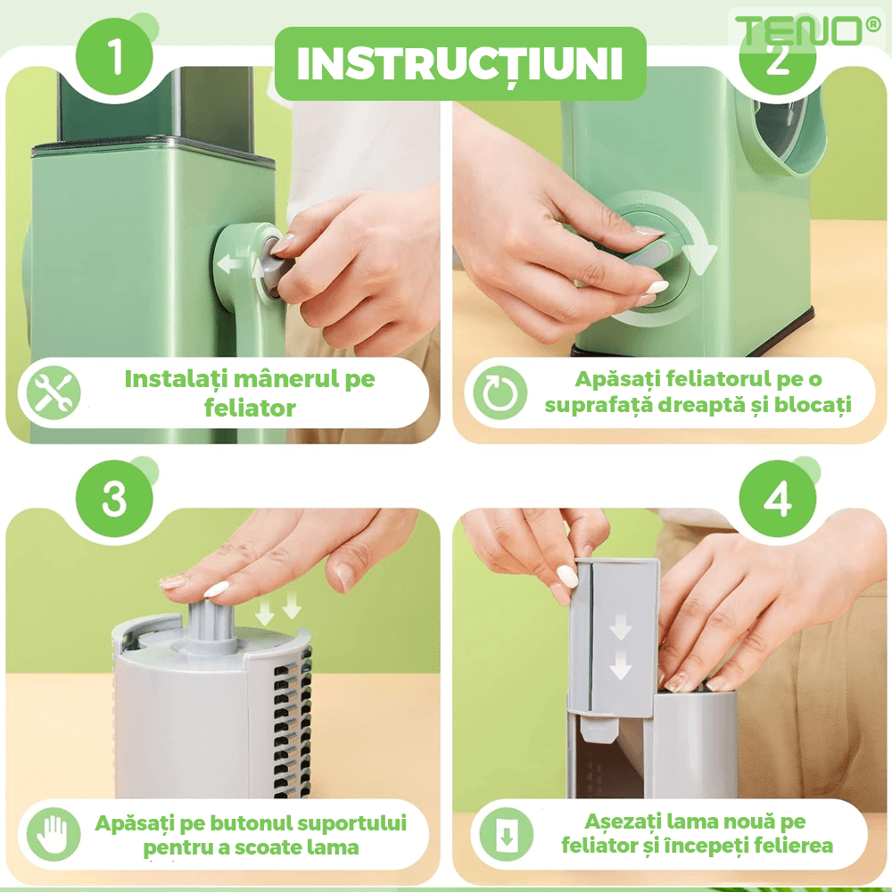 Feliator Manual - 6 lame