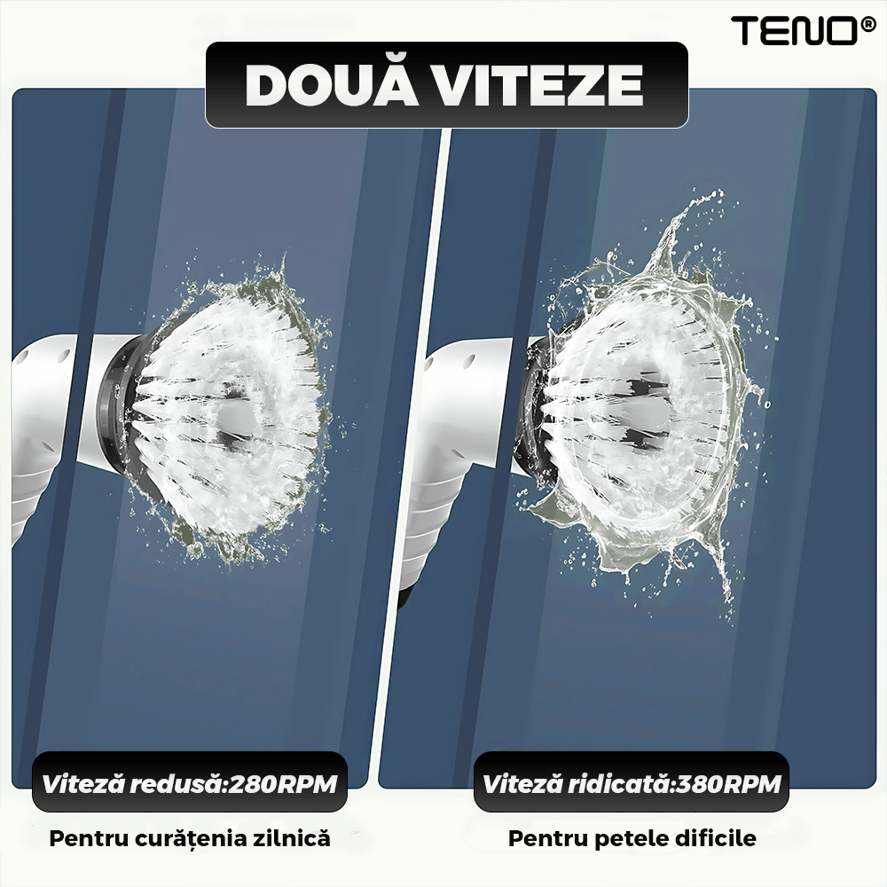 Perie Electrica Rotativa 9 in 1