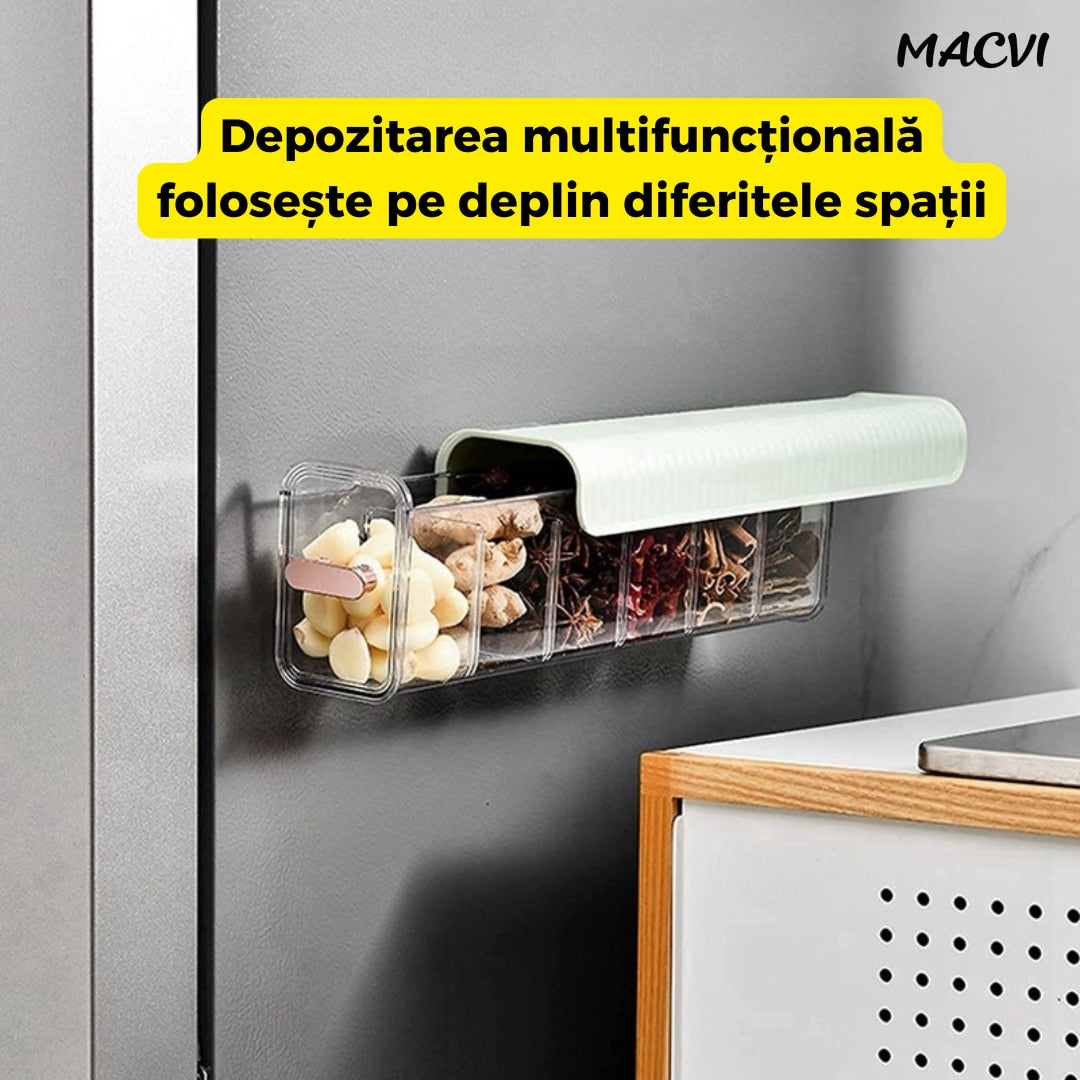 Cutie de depozitare 6 separatoare