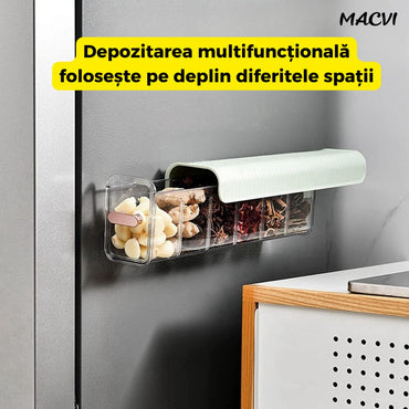 Cutie de depozitare 6 separatoare