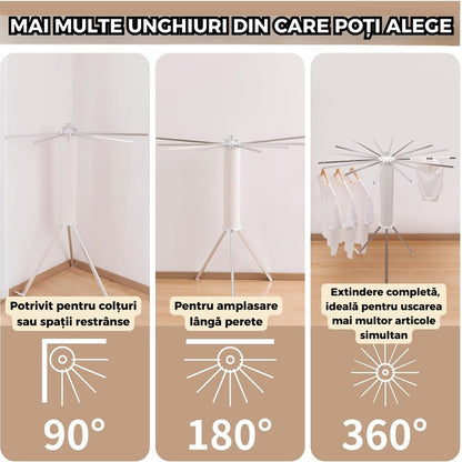 Uscator Rufe Caracatita