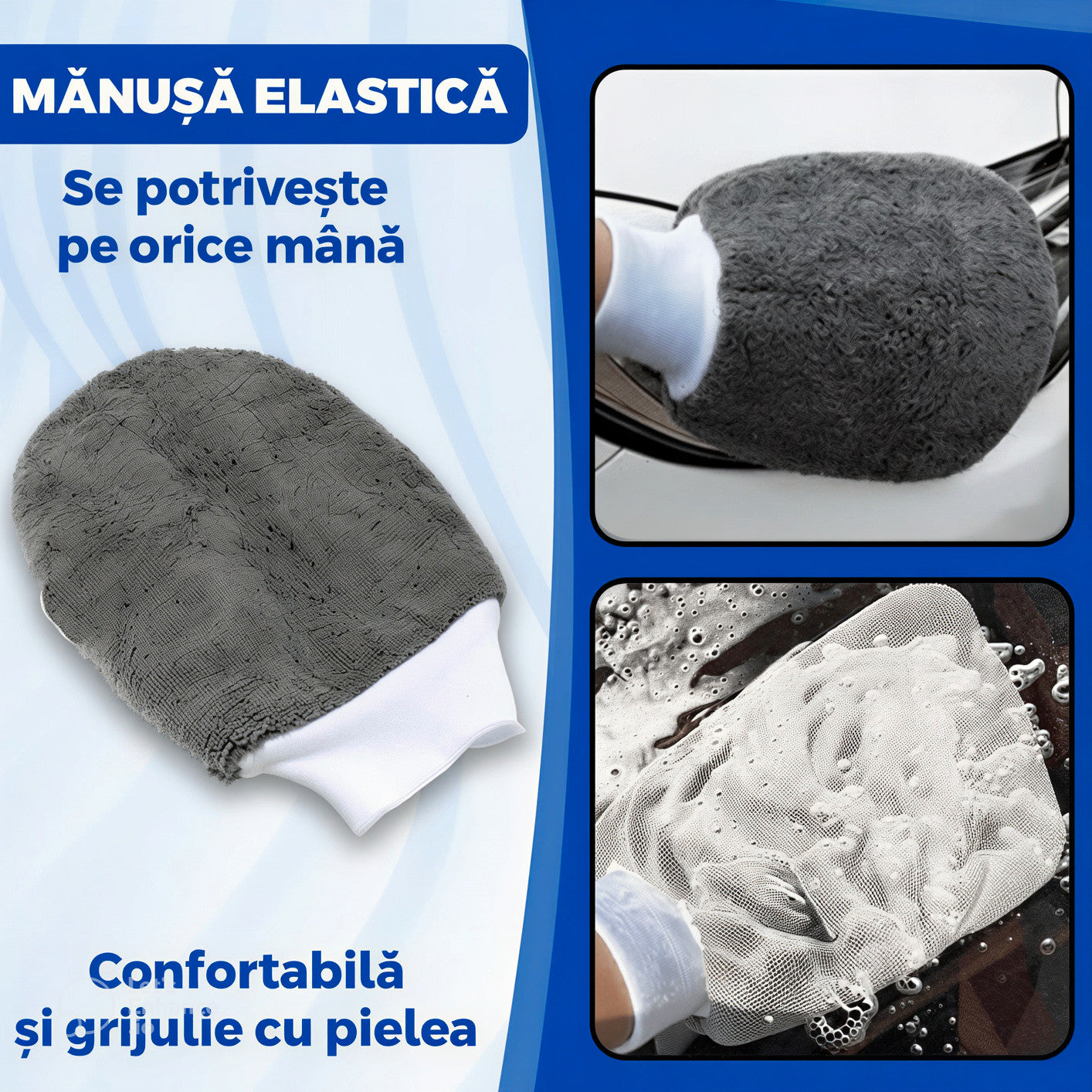 Kit pentru Curatare si Detailing Auto