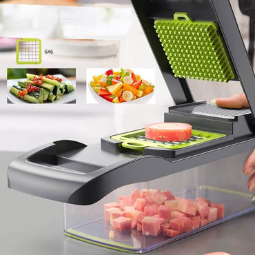 Razatoare Multifunctionala 15 in 1  - 13 Tipuri de Feliere