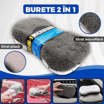 Kit pentru Curatare si Detailing Auto