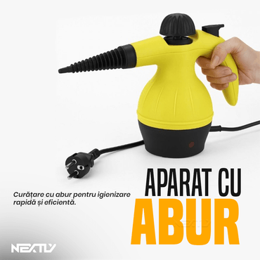 Aparat de curatat cu aburi