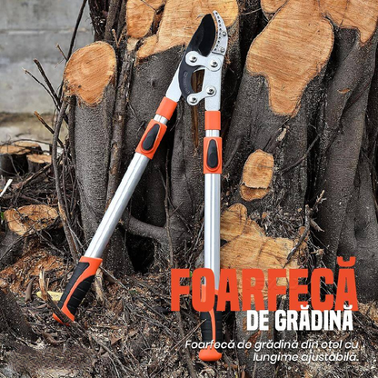 Foarfeca de gradina extensibila