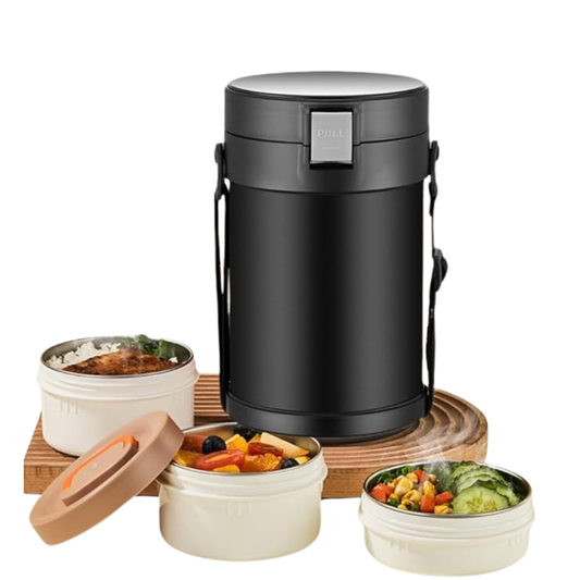 Caserola termica 3 compartimente