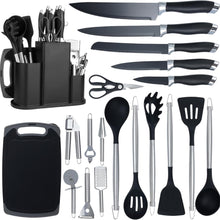 Set 20 piese ustensile de bucătărie