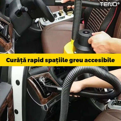 Aspirator Auto Portabi - Alimentare bricheta auto 12 V