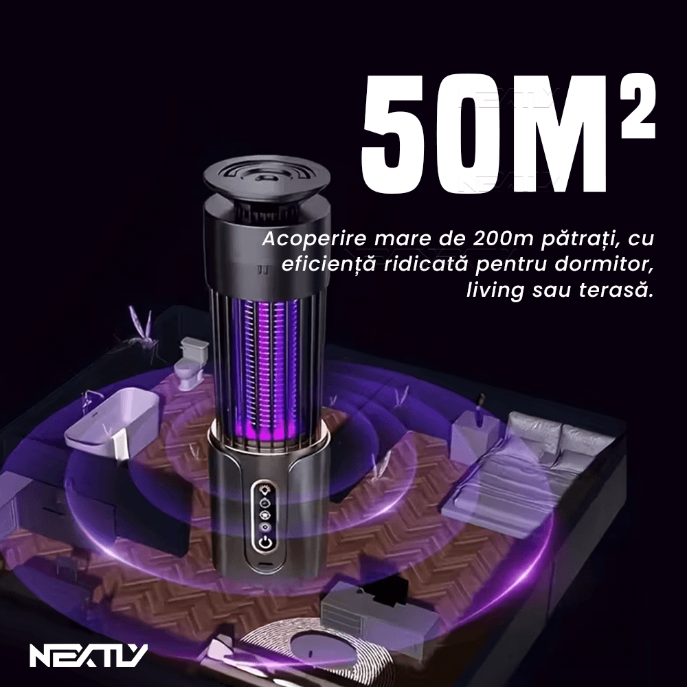 Lampa UV anti insecte, tantari si muste