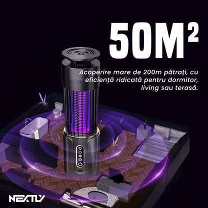 Lampa UV anti insecte, tantari si muste