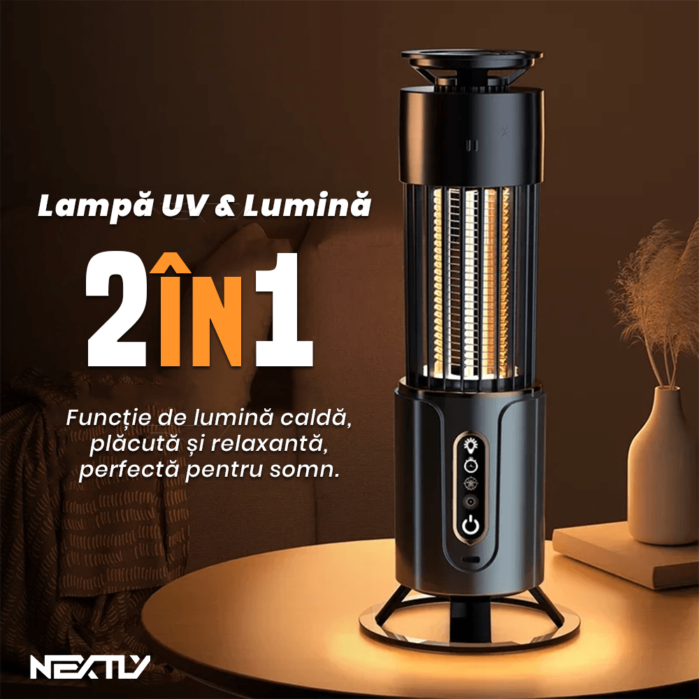 Lampa UV anti insecte, tantari si muste