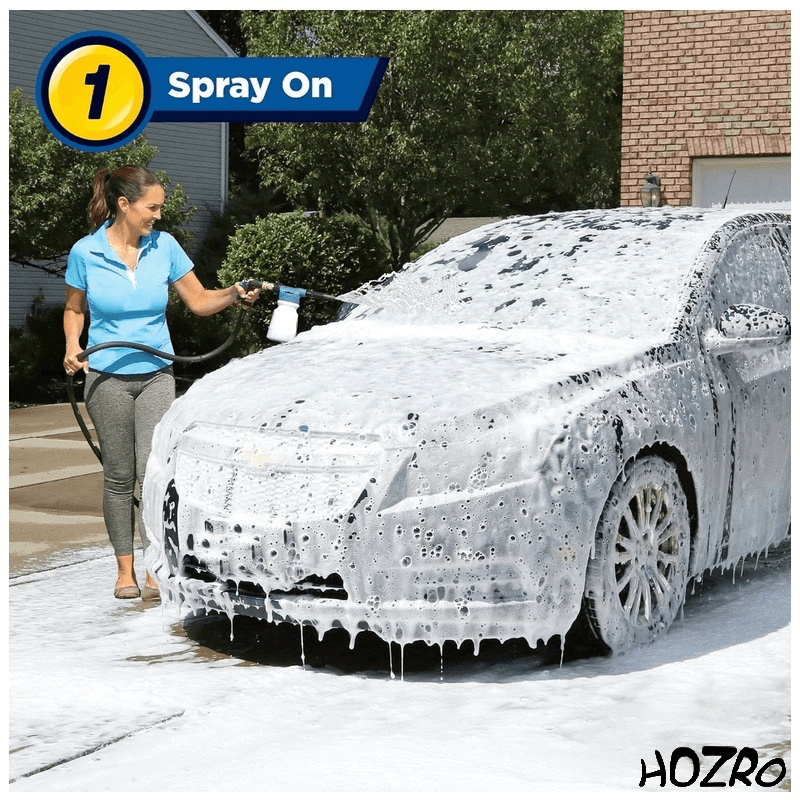 Aparat Spumă - Spălare Auto Eficientă, Presiune Puternică