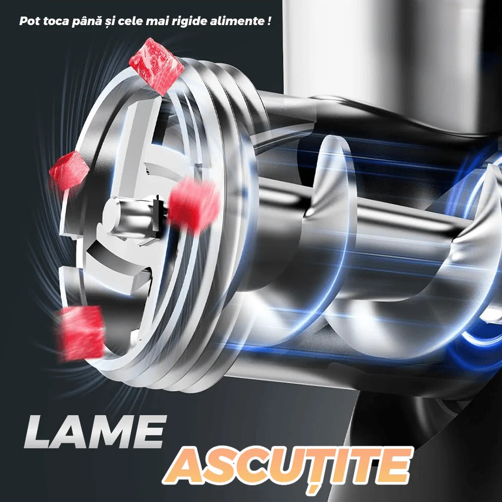 Masina Electrica de Tocat - accesorii incluse