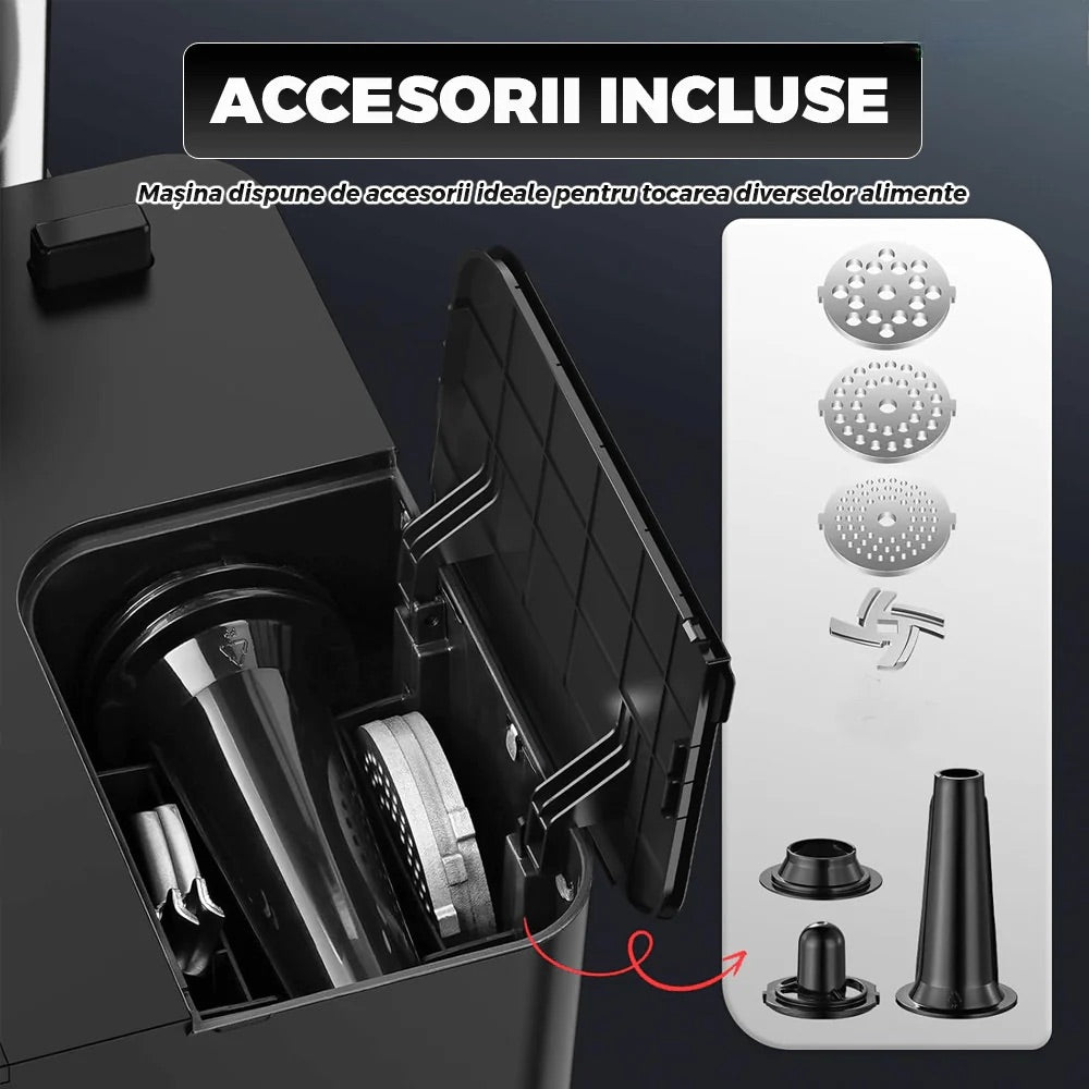 Masina Electrica de Tocat - accesorii incluse