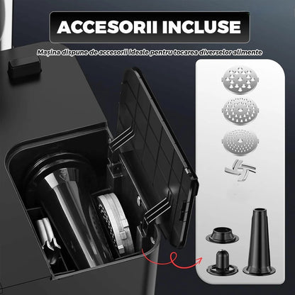 Masina Electrica de Tocat - accesorii incluse