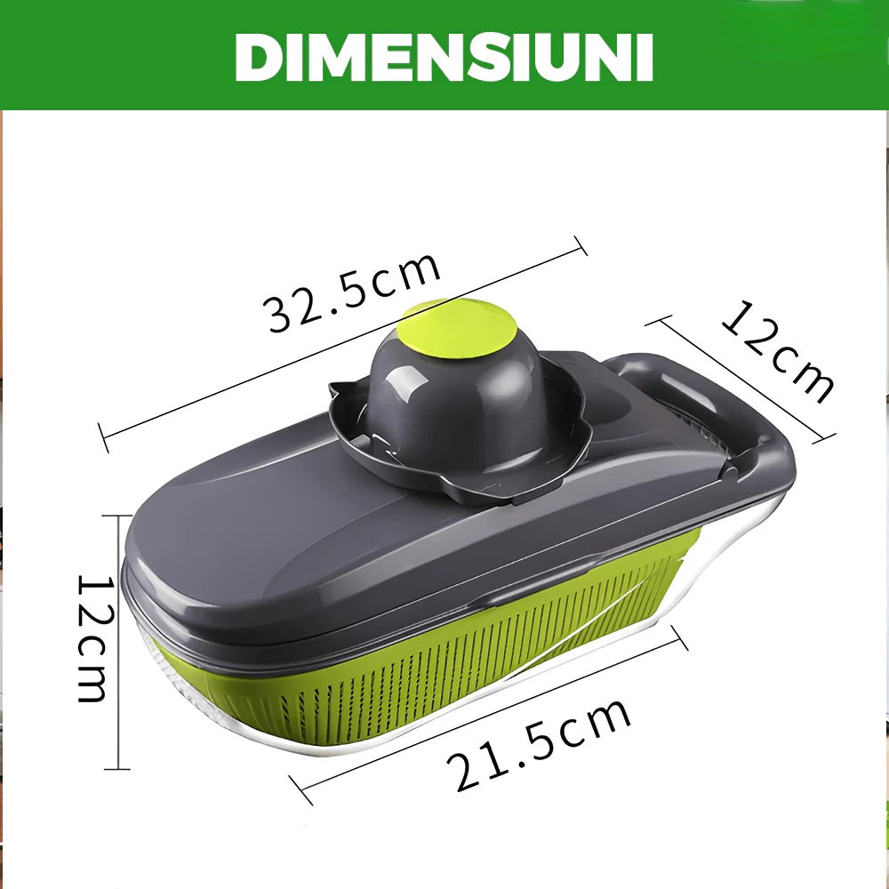 Feliator Manual 10 in 1 - pentru fructe/legume/branzeturi moi