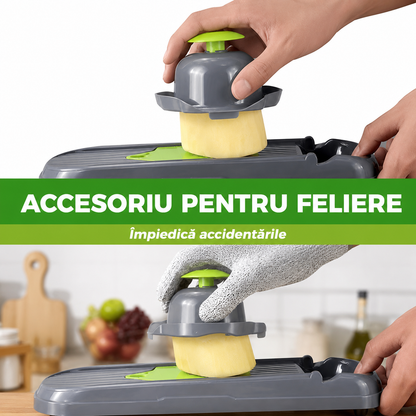 Feliator Manual 10 in 1 - pentru fructe/legume/branzeturi moi