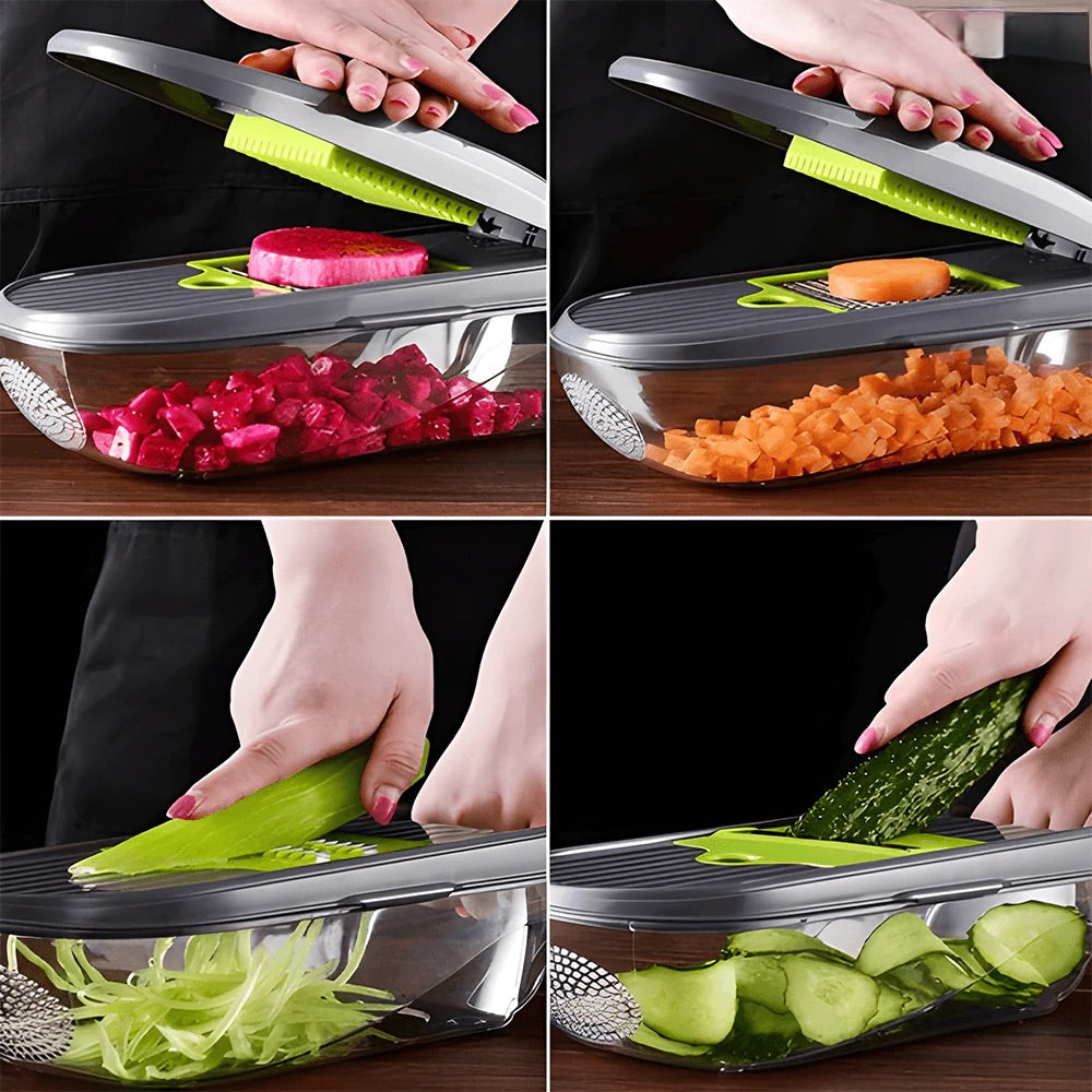 Feliator Manual 10 in 1 - pentru fructe/legume/branzeturi moi