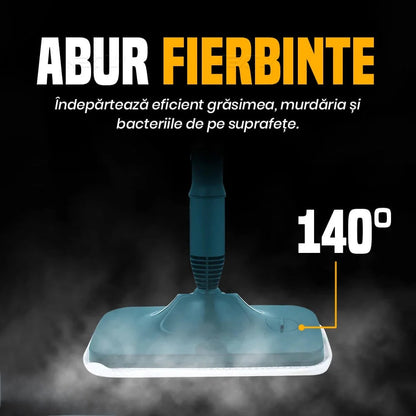 Aparat de curatat cu abur tip mop