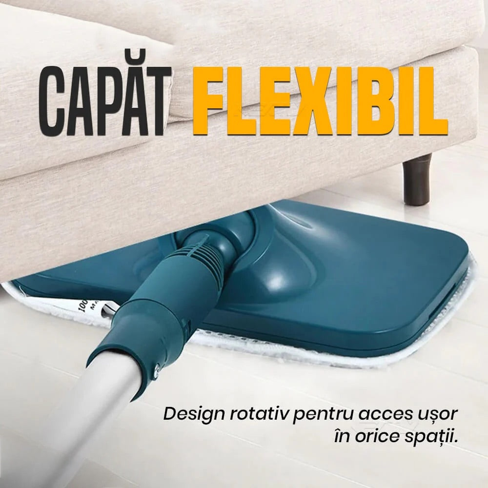 Aparat de curatat cu abur tip mop