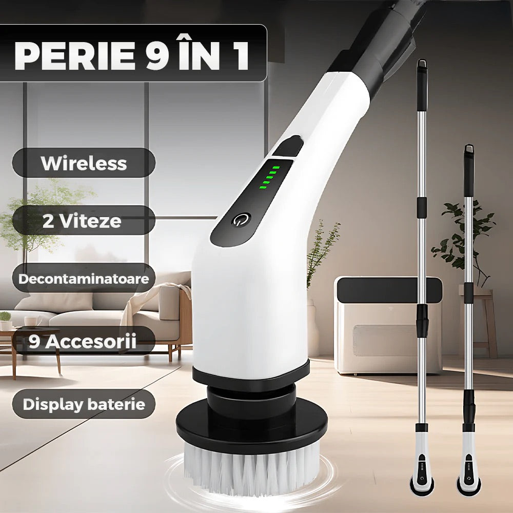 Perie Electrica Rotativa 9 in 1