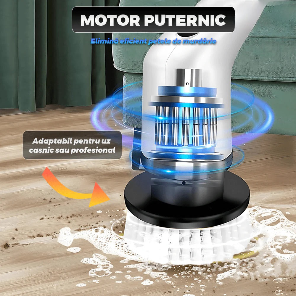 Perie Electrica Rotativa 9 in 1