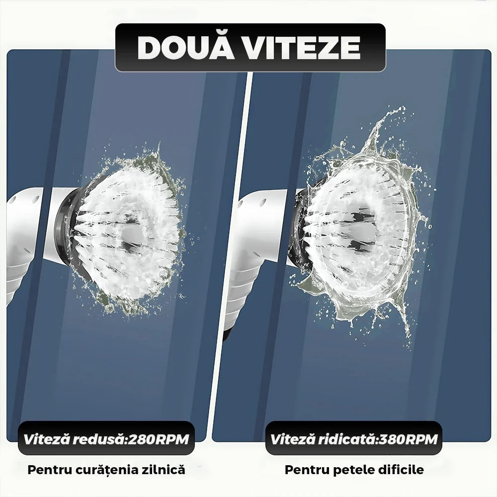 Perie Electrica Rotativa 9 in 1