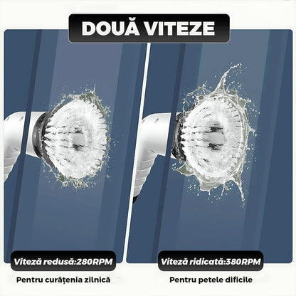 Perie Electrica Rotativa 9 in 1