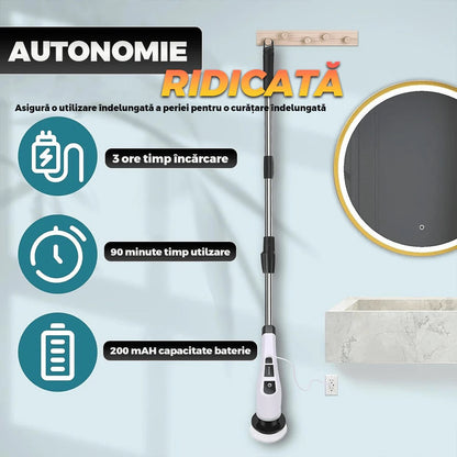 Perie Electrica Rotativa 9 in 1
