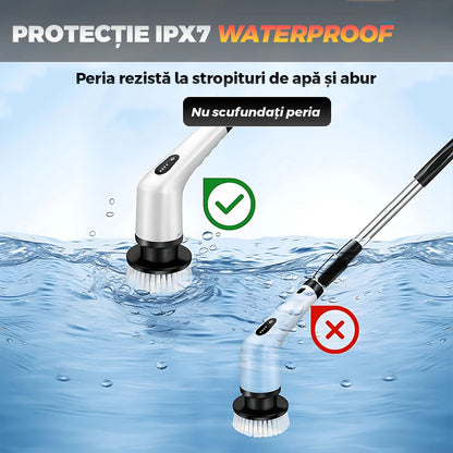 Perie Electrica Rotativa 9 in 1