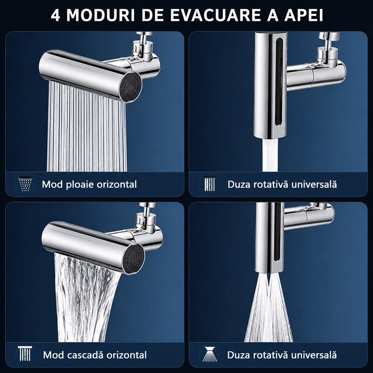 Adaptor baterie bucatarie