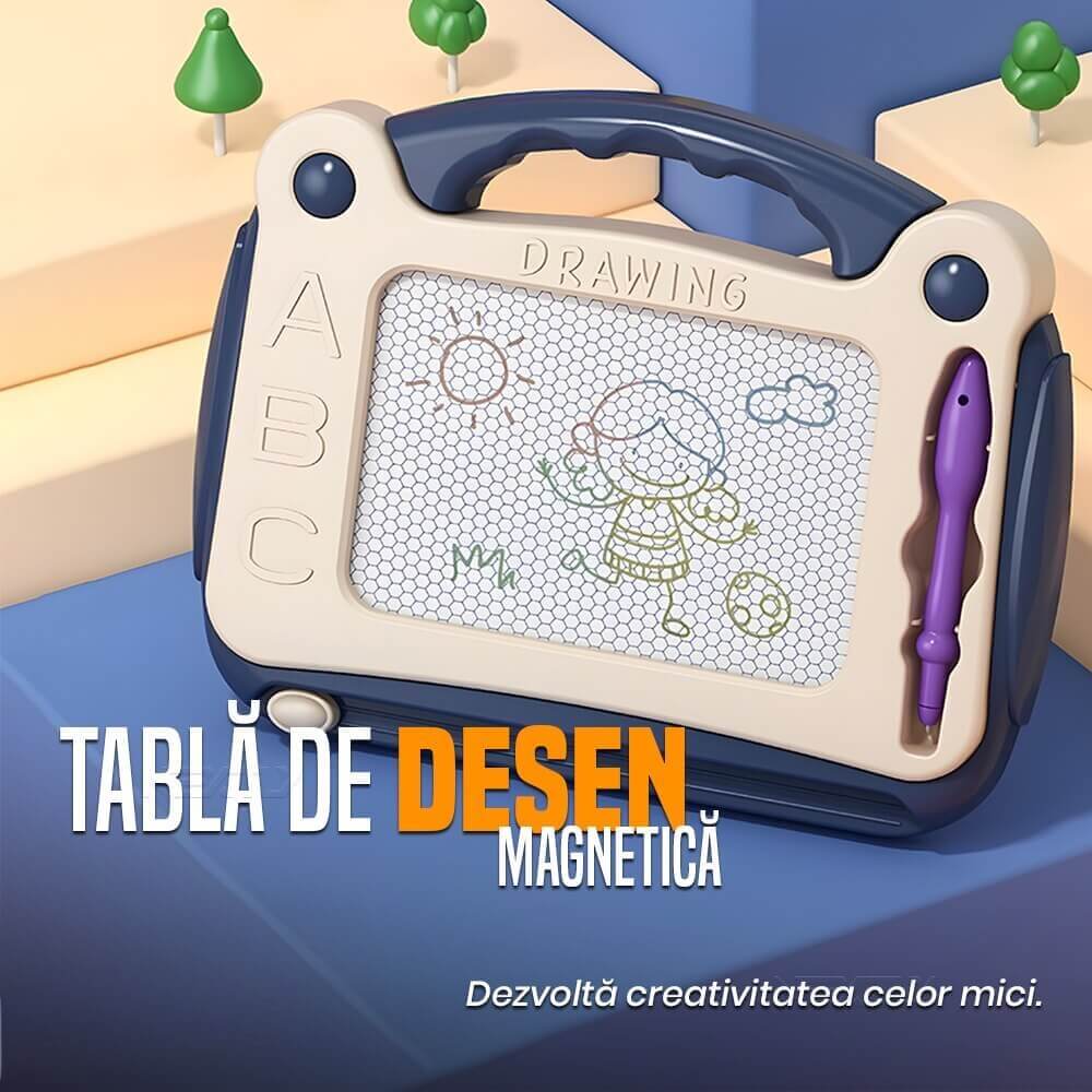 Tabla de desen magnetica pentru copii
