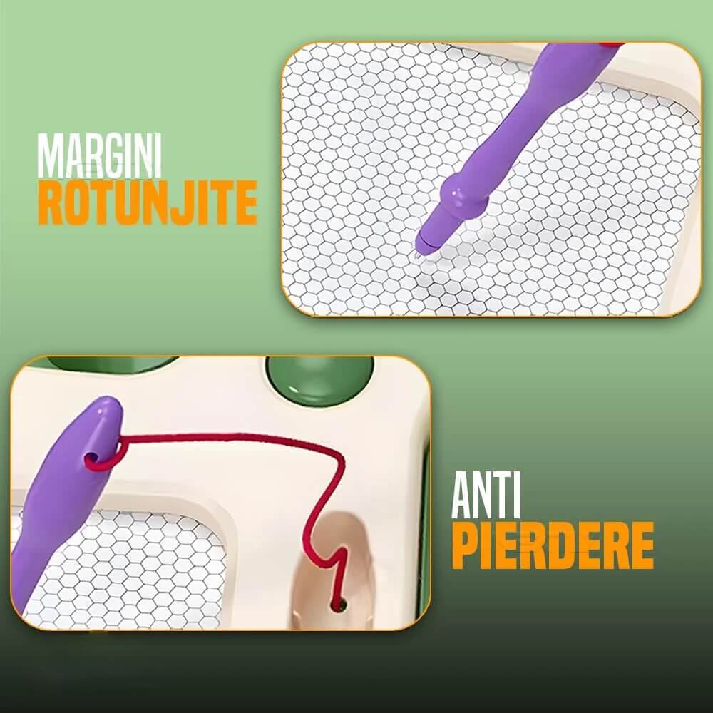 Tabla de desen magnetica pentru copii