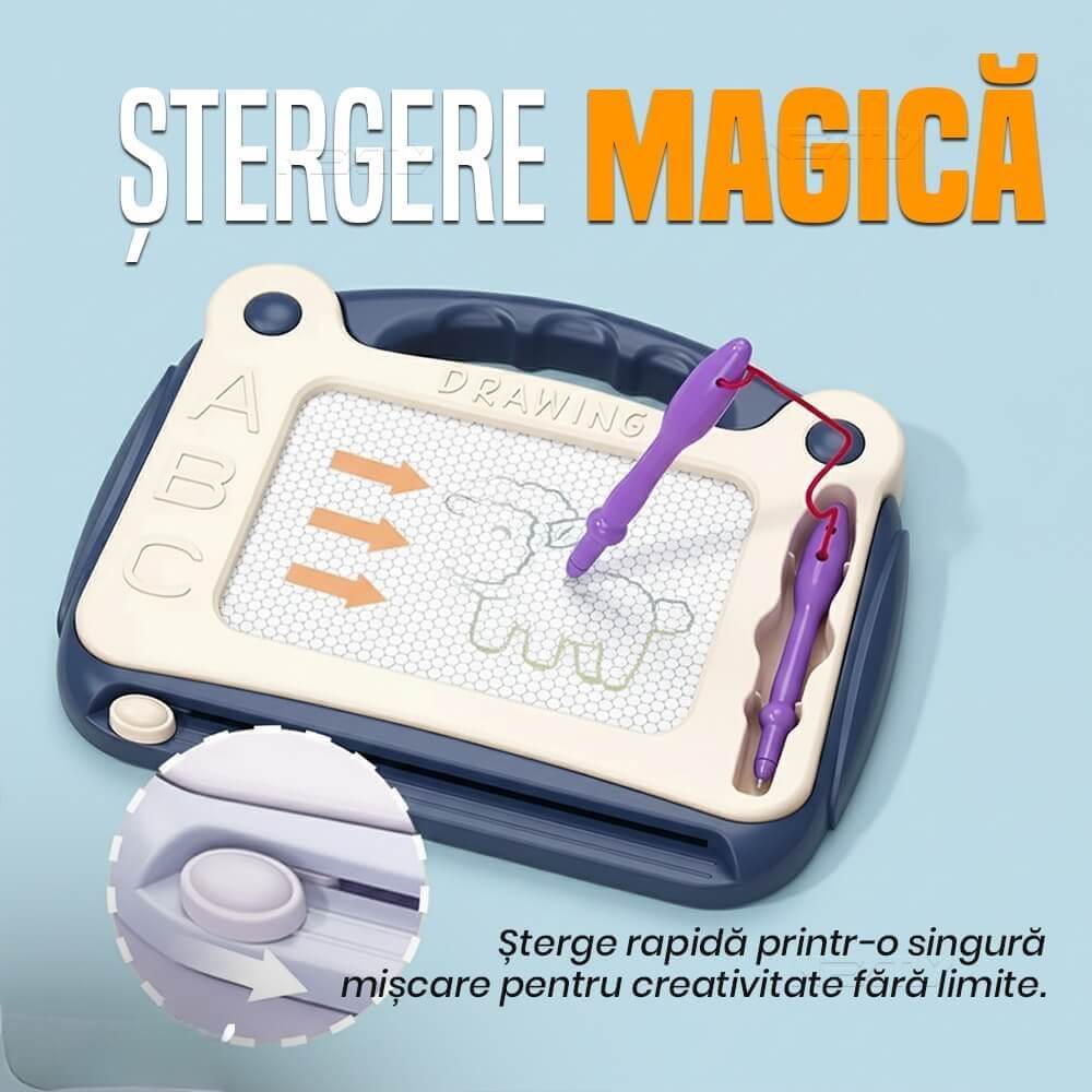 Tabla de desen magnetica pentru copii
