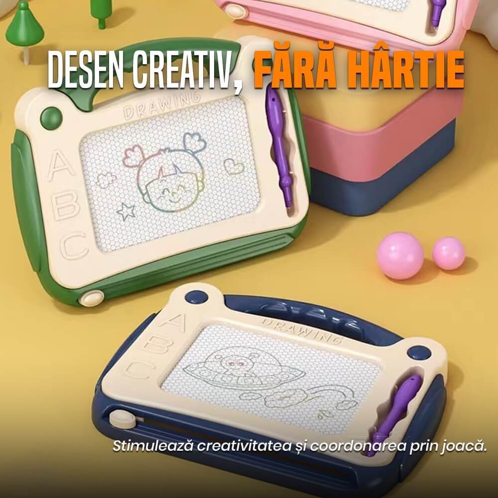 Tabla de desen magnetica pentru copii