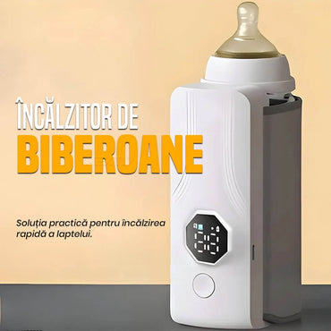 Incalzitor de biberoane - 6 niveluri de temperatura