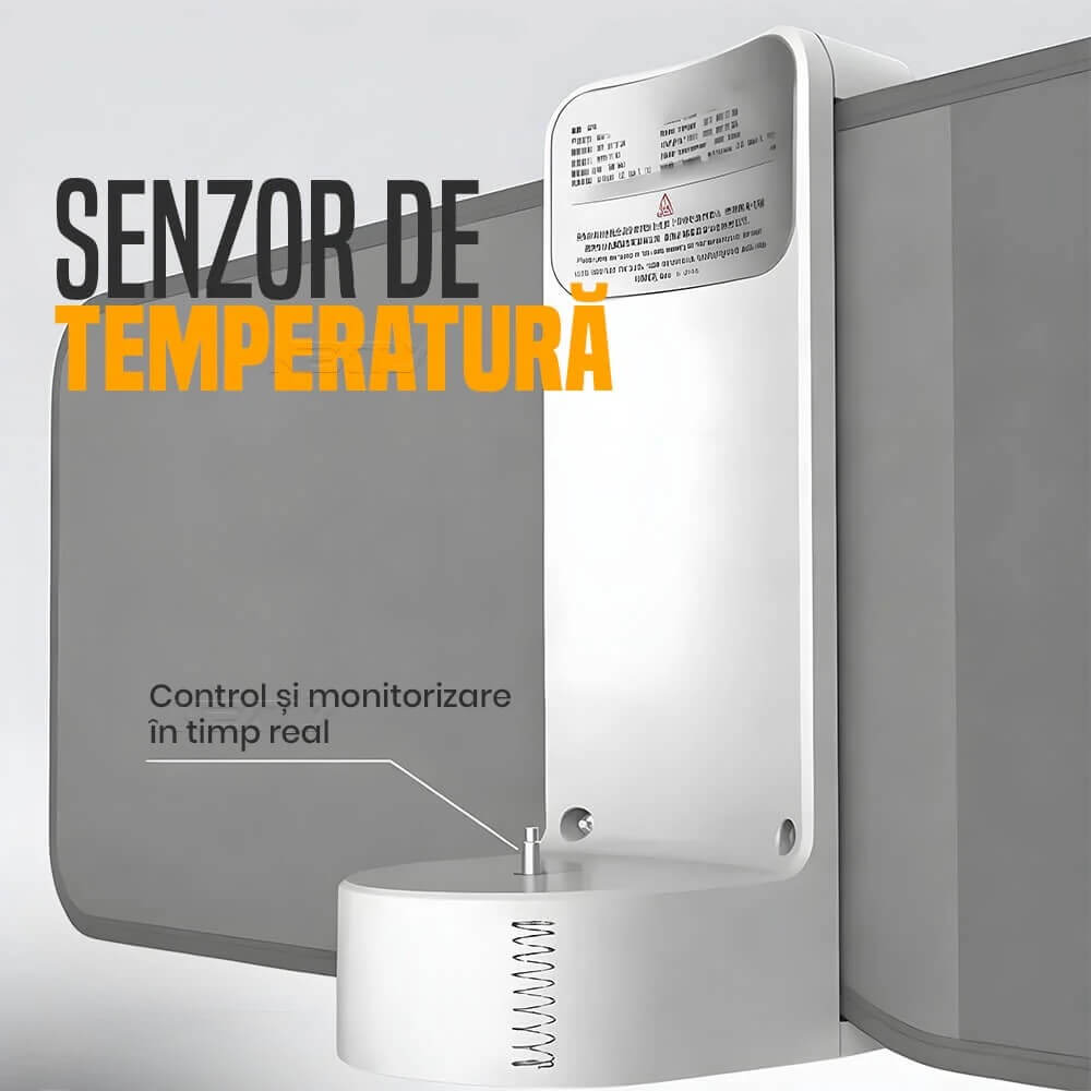 Incalzitor de biberoane - 6 niveluri de temperatura