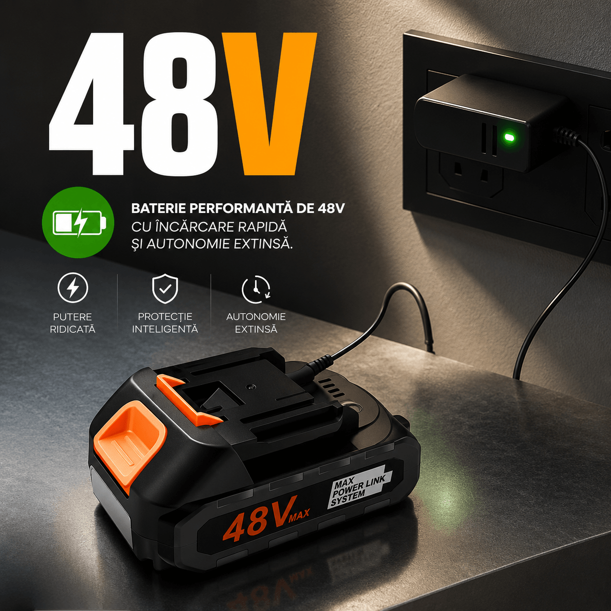 Aspirator Portabil Multifuncțional 4-în-1, Auto și Casă, cu Accesorii