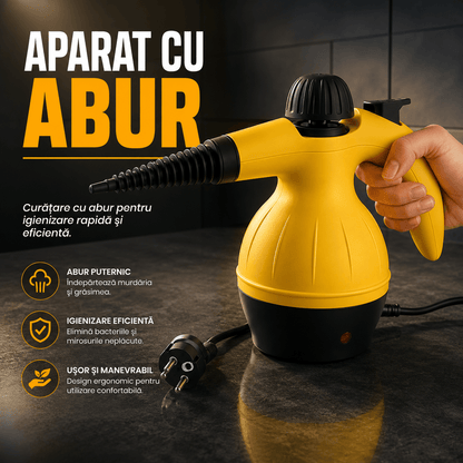 Aparat de curatat cu aburi