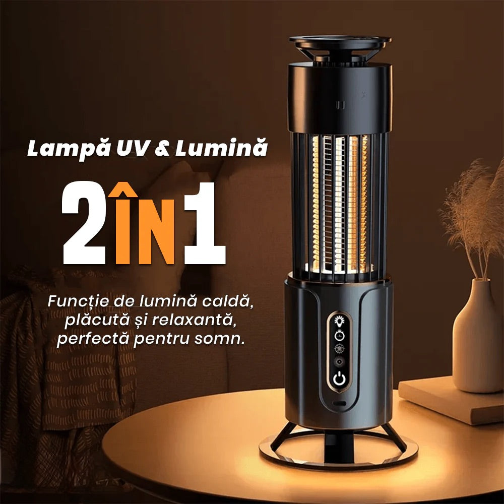 Lampa UV anti insecte, tantari si muste