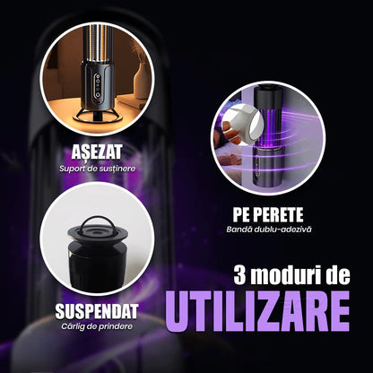 Lampa UV anti insecte, tantari si muste