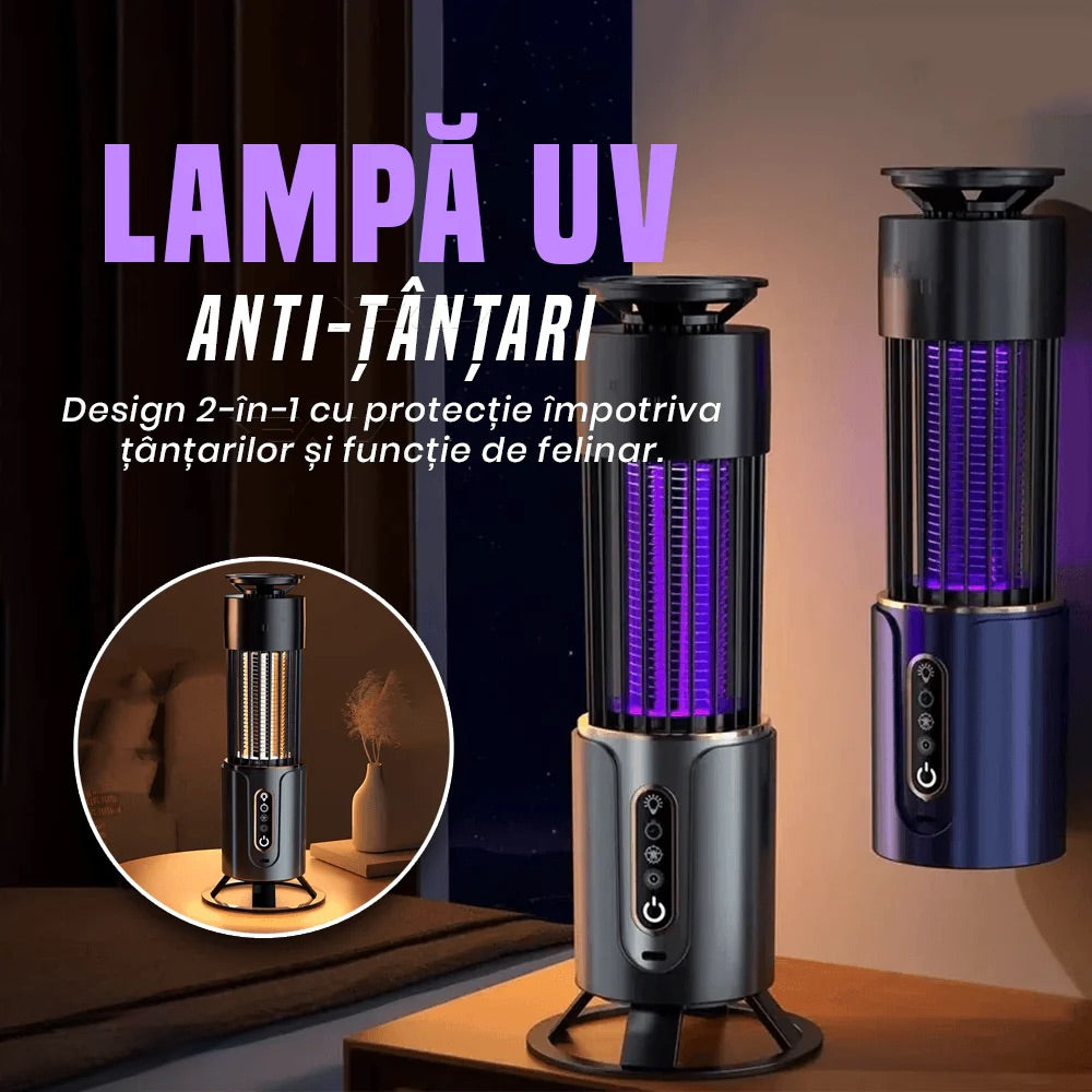 Lampa UV anti insecte, tantari si muste
