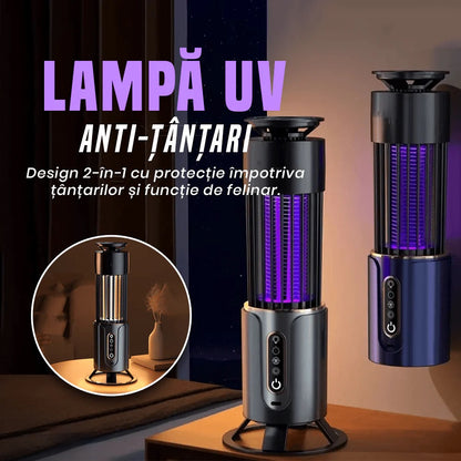 Lampa UV anti insecte, tantari si muste