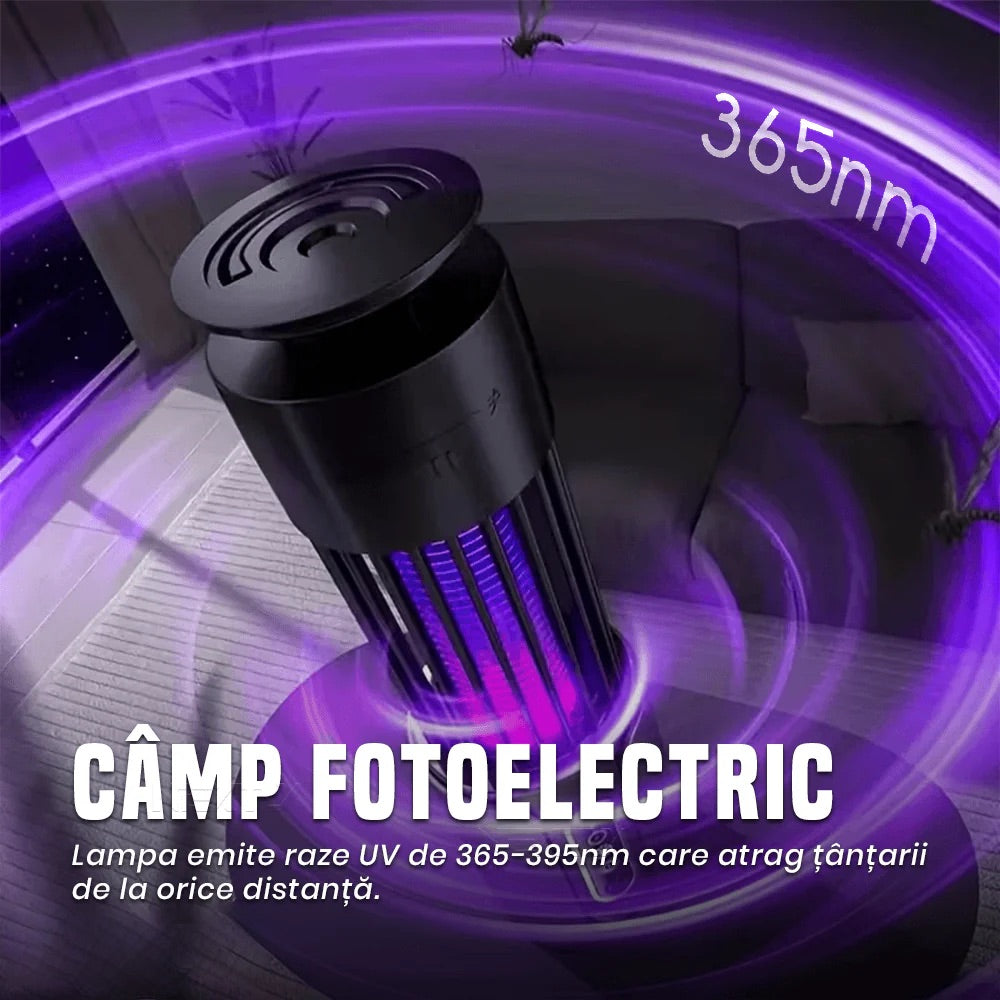 Lampa UV anti insecte, tantari si muste