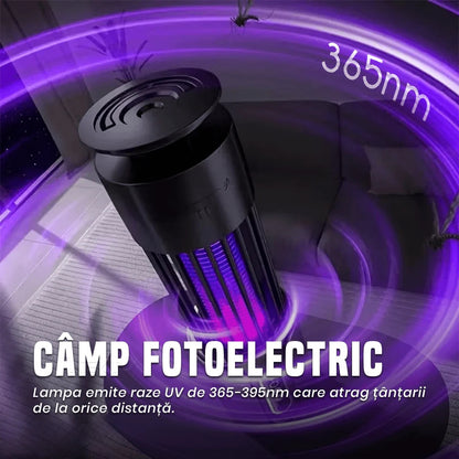 Lampa UV anti insecte, tantari si muste