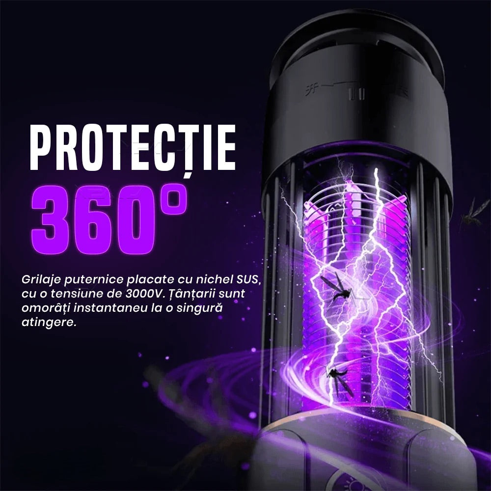 Lampa UV anti insecte, tantari si muste