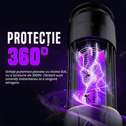Lampa UV anti insecte, tantari si muste